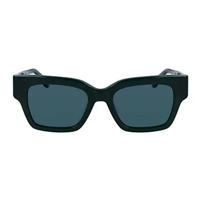 Calvin Klein Jeans CKJ23601S Sunglasses, Dark Green, One Size