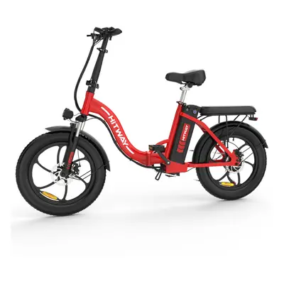 Hitway BK6SL 20" Fat Tire Folding Electric Bike 250W 36V 15Ah E-bike