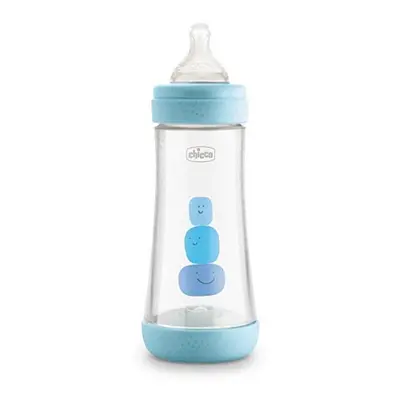 Chicco Perfect Anti-Colic Bottles with Silicone Teat for Babies, Months, Bio-Functional with Int