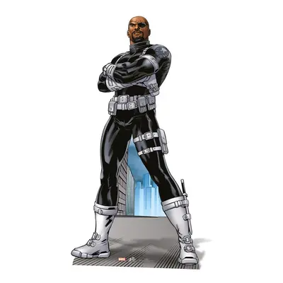 Nick Fury Lifesize Cardboard Cutout / Standee / Standup - Marvel The Avengers Super Hero