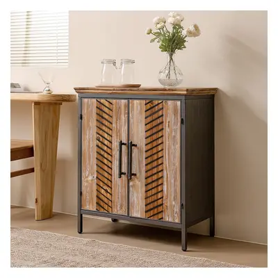 Classic Wooden Storage Cabinet Console Cabinet