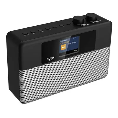 Bush DAB+ Radio - Black