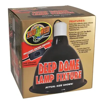 ZooMed Deep Dome Lamp Fixture