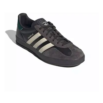 ( UK7.5/EU41/26CM ) adidas Gazelle Indoor 'Black Brown Green' IH0374 Men's Women Shoes