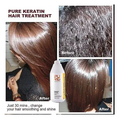 Professional Salon Hairstyles Hair Care 12% Formalin Brazilian Keratin Treatment And 100ml Deep 