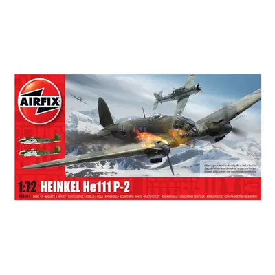 Airfix A06014 Heinkel HE111 P2 1:72 Scale Model Kit