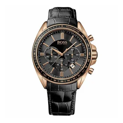 Hugo Boss Chronograph Quarz Leder Men's Watch