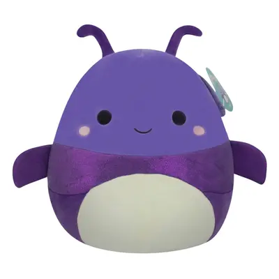 Squishmallows 12-Inch Axel Purple Beetle - Medium-Sized Ultrasoft Official Kelly Toy Plush