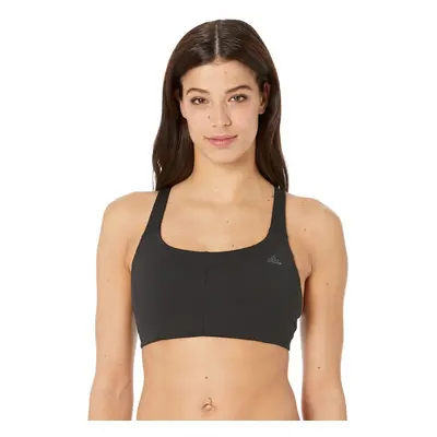 adidas Women's Studio Support Better Level Bra Black Medium DD