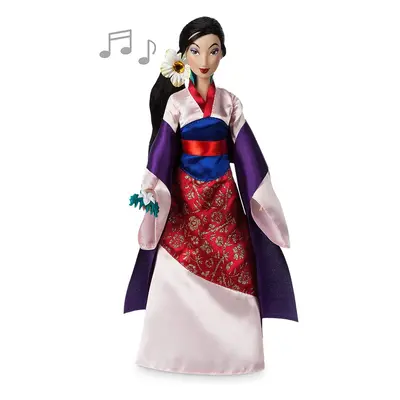 Disney Mulan Singing Doll - 1/2 Inch