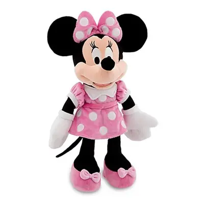 Disney Mickey Mouse Clubhouse Minnie Mouse Plush Toy - Pink Dress