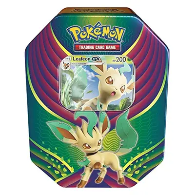 Pokemon TCG: Evolution Celebration Tin - Leafeon GX