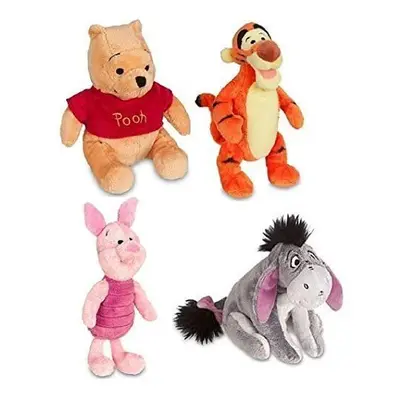 Disney Original Store Winnie the Pooh Plush Set Of With Piglet