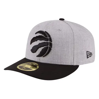 NBA Toronto Raptors Men's Low Profile 59FIFTY Fitted Cap, 7.375, Heather Gray