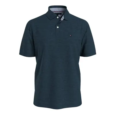 Tommy Hilfiger Men's Big Short Sleeve Polo Shirt in Regular Fit Teal