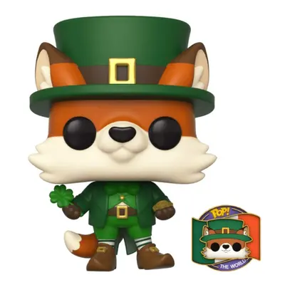 Funko POP! Around The World #03 Finley (Ireland) with Pin Exclusive