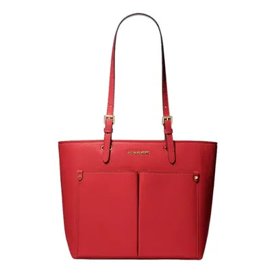 Michael Kors Jet Sest Travel Medium Double Pocket Tote (Bright Red)