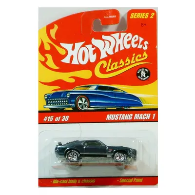 Hot Wheels Classics Mustang Mach #15 of