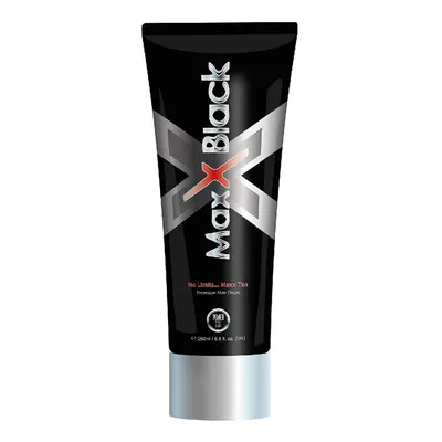 Power Tan Maxx Black premium Non Tingle Sunbed Dark Tanning Lotion 250ml