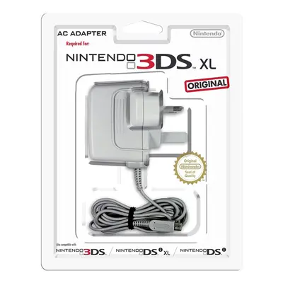 Nintendo 3DS Power Adapter | UK Mains Charger