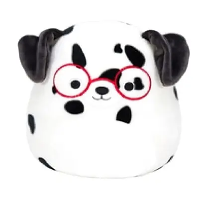 Squishmallows SQJW21-75DD-7 7.5" Dustin The Dalmatian Ultra Soft Plush Toy, Multi