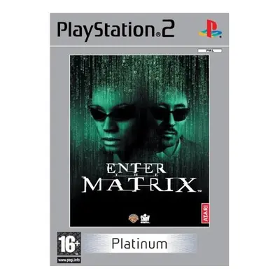 Enter The Matrix Platinum (PS2)