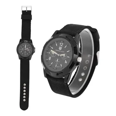 Electronic Digital Wristwatch Military Watch Males Army Durable Nylon Band Sport Wrist Watches(B