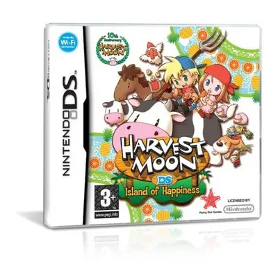 Harvest Moon: Island of Happiness (Nintendo DS)