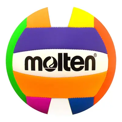 Molten Camp Volleyball, Neon, Official Size and Weight (MS500-NEON)