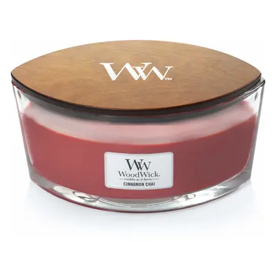 WoodWick Ellipse Scented Candle, Cinnamon Chai