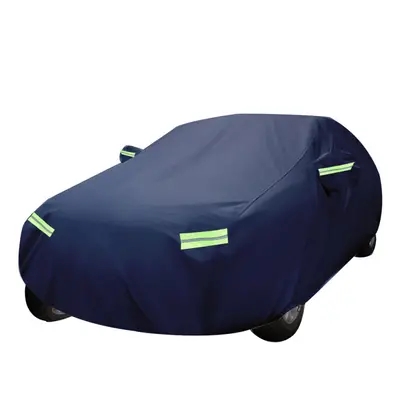 XXL 210T Car Cover Fits Sedan Saloon Sun Rain Snow UV Dust Scratch Rust Waterproof