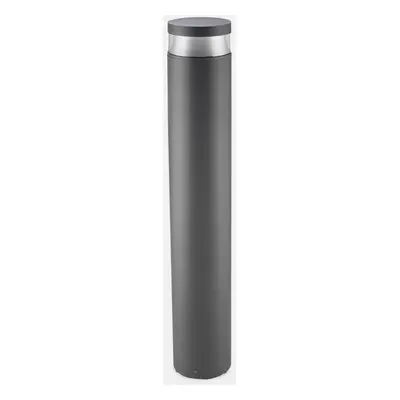 Leds-C4 Newton Pro - Outdoor LED Outdoor Bollard Newton Pro LED Dark Gray Dali Dimming 100cm 327