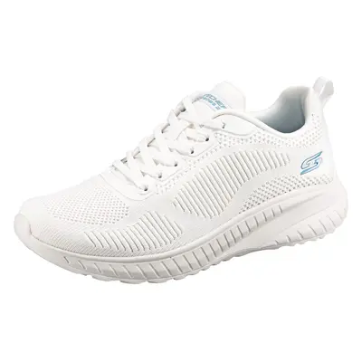 Skechers Women's Bobs Squad Chaos - Face Off Sneaker Off-white 7.5