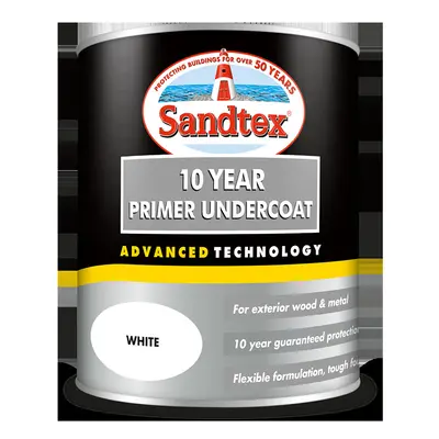 Sandtex 10Year Primer Undercoat 2.5L - White