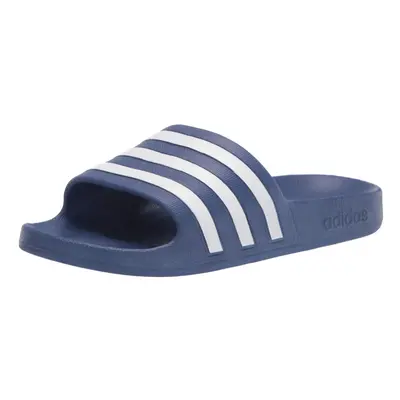 adidas Adilette Aqua Slides crew BlueWhitecrew Blue B (M)