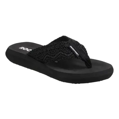 (3 UK, Black) Rocket Dog Womens/Ladies Spotlight Slip On Sandals