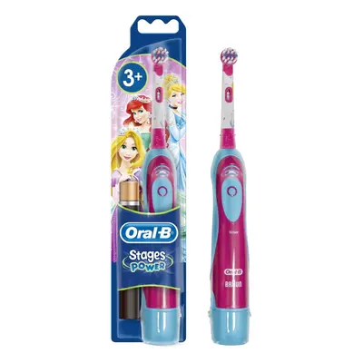 Oral-B Stages Power Electric Kids Toothbrush, Disney Design, with Battery (assorted)