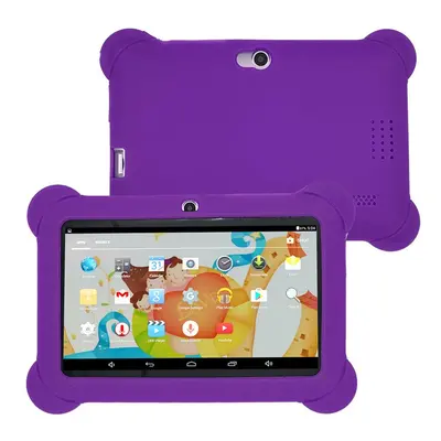 (Purple) Learning Tablet for Kids Android 7 Inch 2GB 16GB Kids Tablet Toddler