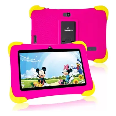 Kids Tablets 7" HD Display Android Tablet for Kids Dual Camera 2GB+32GB WIFI Bluetooth Parental 