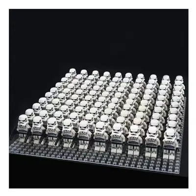 (100pcs SW630 Stormtrooper) 100Pcs Star Wars 501st Clone Stormtrooper Troopers Minifigures Kids 