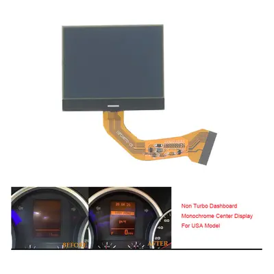 VW Touareg Porsche Cayenne LCD Display Screen Dashboard Pixel Repair