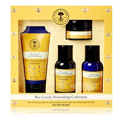 Neal's Yard Remedies | Bee Lovely Nourishing Collection | Set of Hand Cream, Shower Gel, Body Lo