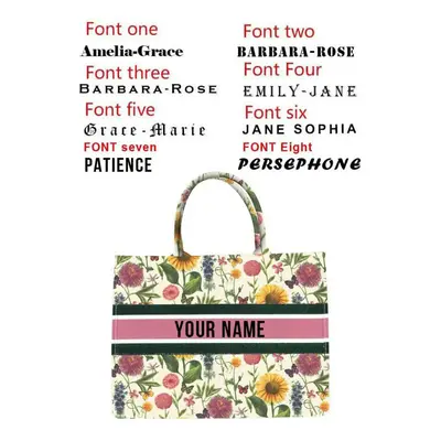 (22 Printed handbag, 42X32X10CM) Handbag lady Personalized Fashion Printing Large Capacity Canva