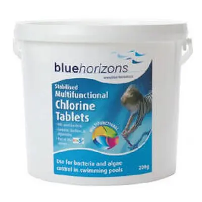 Blue Horizons Multifunctional Chlorine 200gTablets - Kg