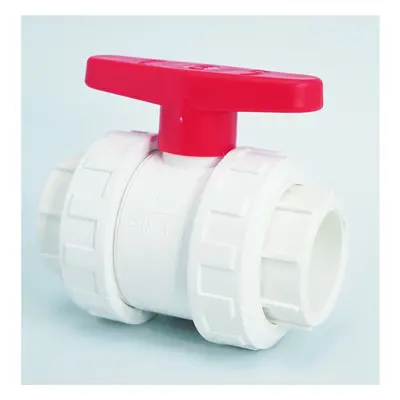 Certikin 1Â½" Double Union Ball Valve Pvc (C0015C)