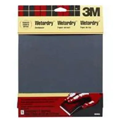 3M 9 x In. Wet & Dry Sandpaper