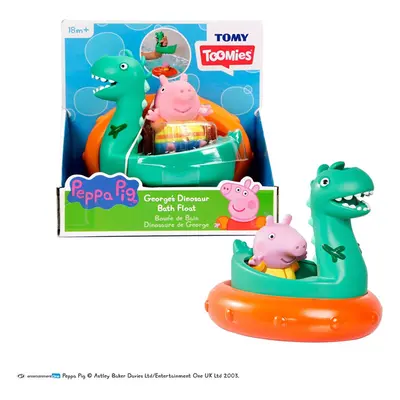 George & Dino (Peppa Pig) Bath Float