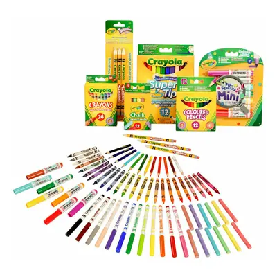 Crayola Piece Stationery Set