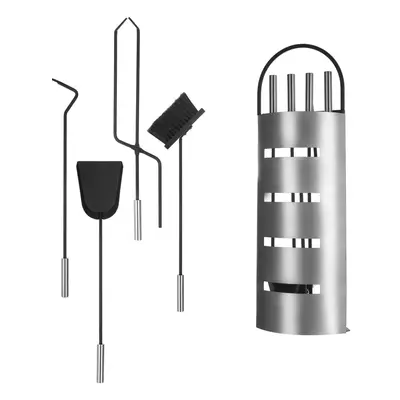 LIVIVO 5-Piece Fireplace Companion Tool Set