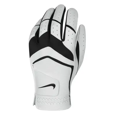 Nike Men's Dura Feel Golf Glove (White) Large Left Hand